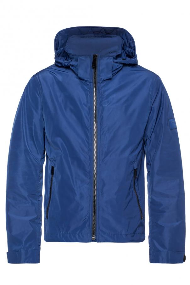 Mens burberry hot sale rain jacket